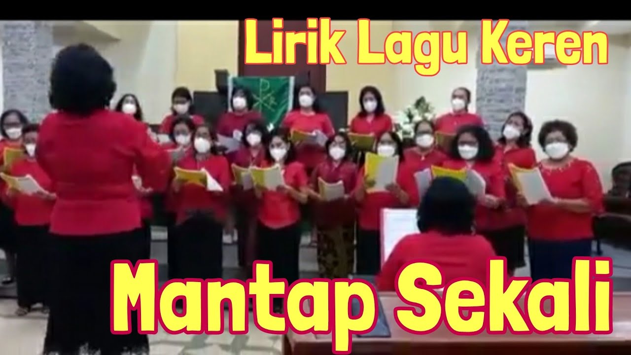 Kuserahkan PadaMu - Koor Wanita HKBP Depok 1