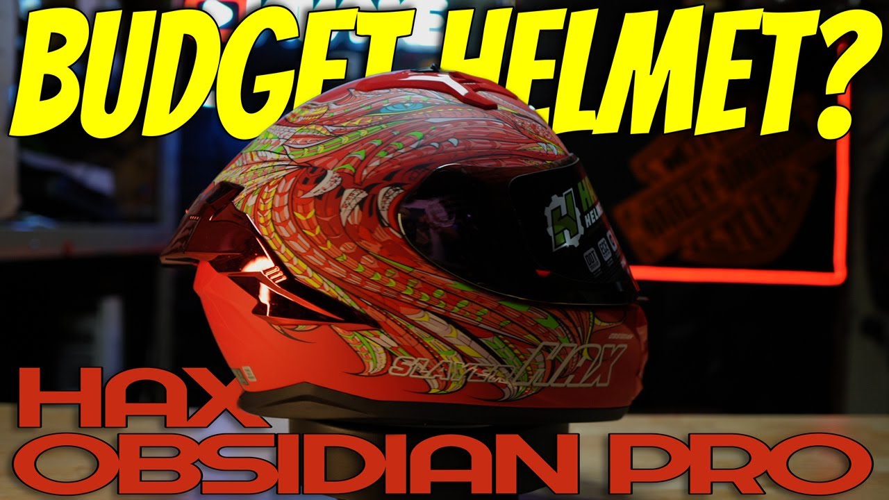 $150 BUDGET Helmet? Slayer Red HAX Obsidian Pro