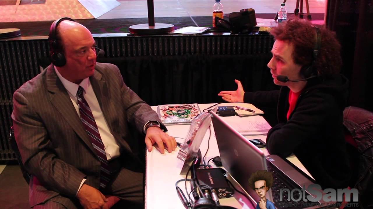 Сэм Робертс и Пол Хейман о Винсе Макмэне, Броке Леснаре, CM Punk и The Haps