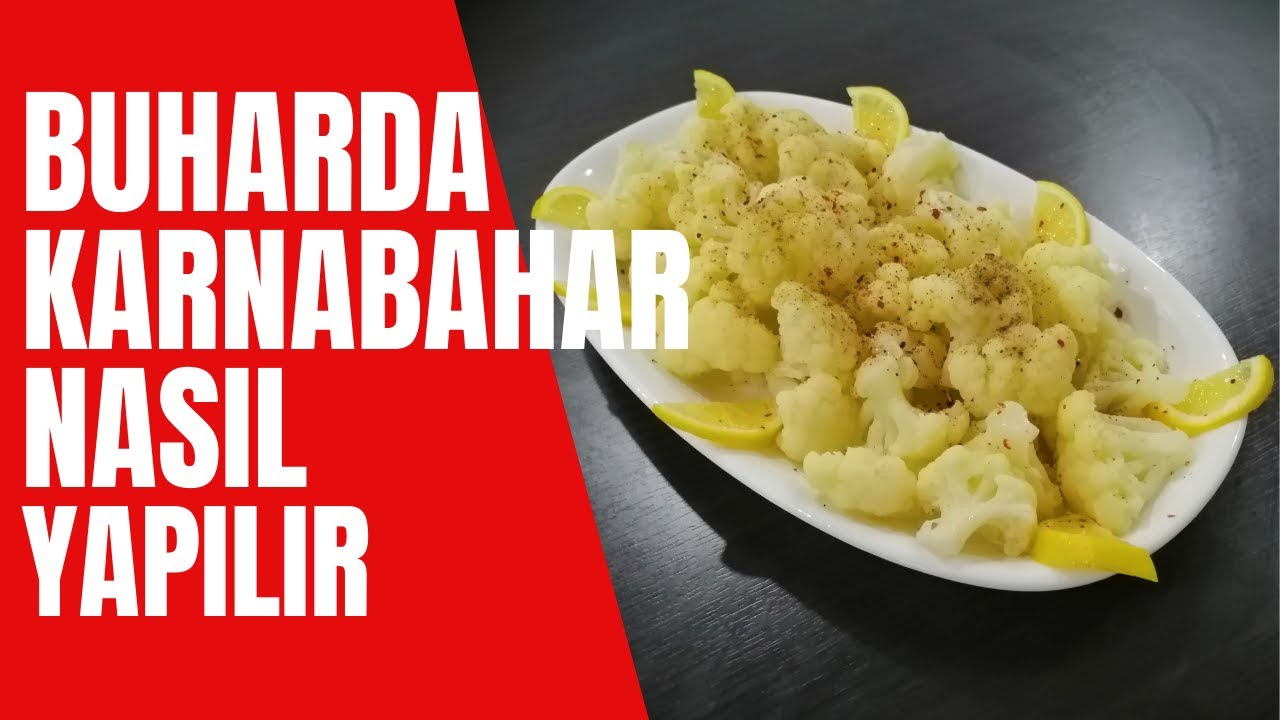 BUHARDA KARNABAHAR NASIL YAPILIR? yapılışı ve tarifi