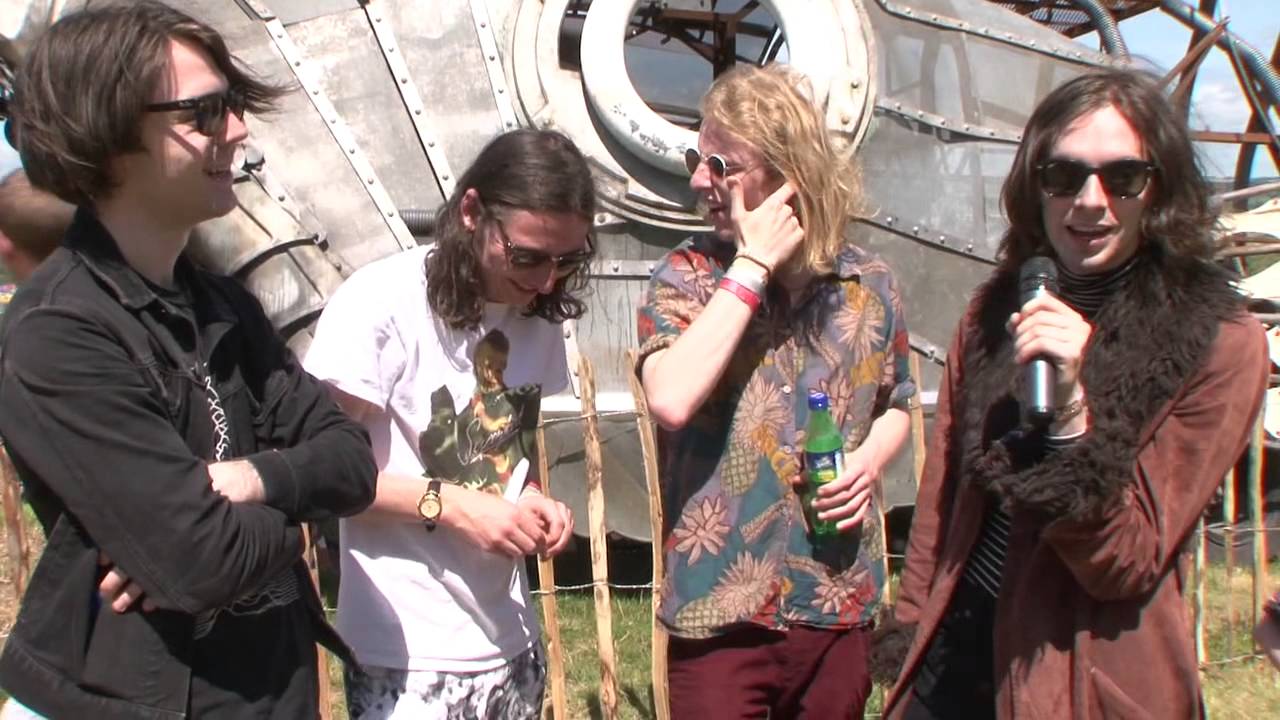 Peace - We Discussed A Tour With Palma Violets And Foals