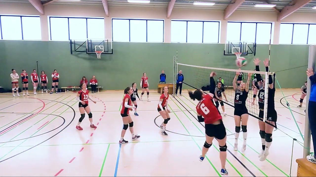 Volleyball Landesliga 8 Frauen, Detmolder SV Damen 1 gegen BTW Bünde am 06.02.2022
