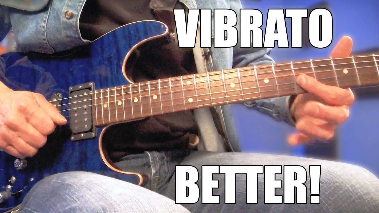 Let Me Help You To Perfect Your Guitar Vibrato Like a Pro!