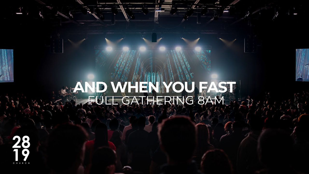 And When You Fast | Matthew 6:16-18 | Philip Anthony Mitchell | Full Gathering 8am