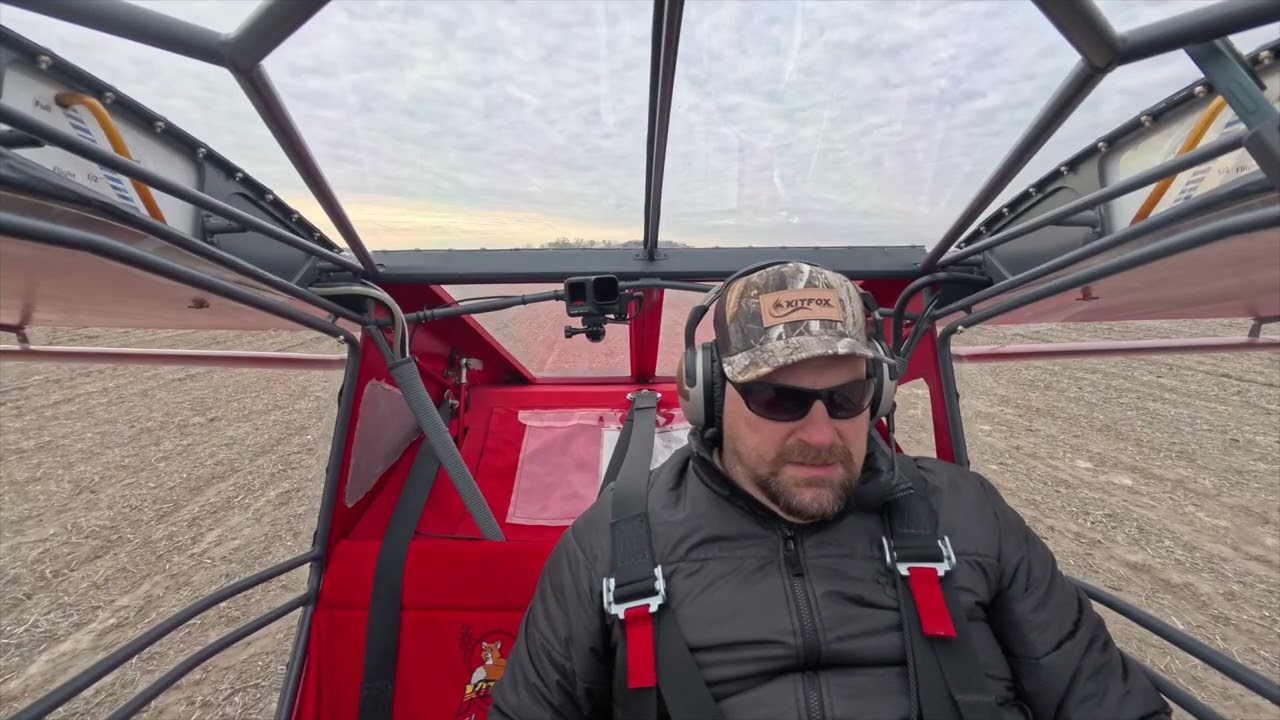 Kitfox 4 1200 Short Landings