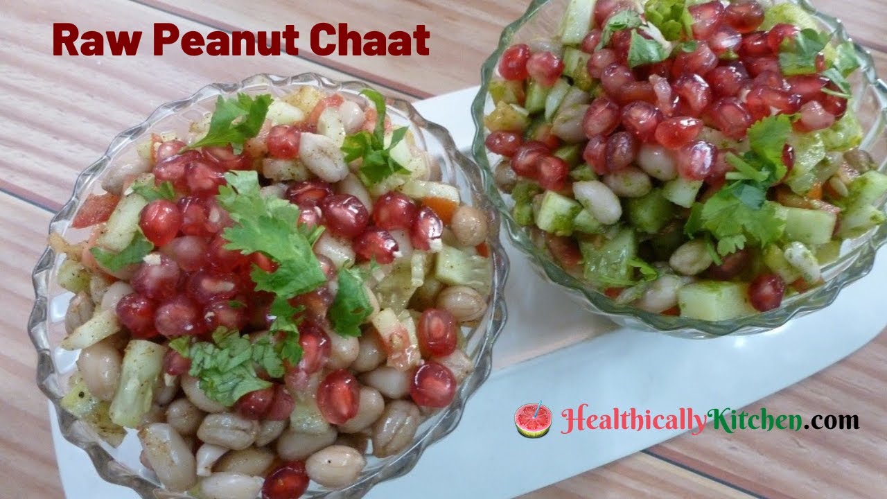 How to make high protein peanut chaat for fasting |  मूंगफली की चाट | Evening snack recipe