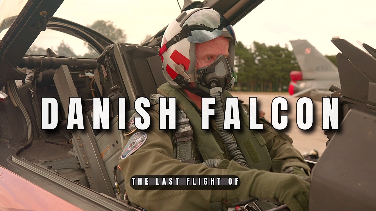 F-16 Danes  - El último Airshow del F-16 Danés antes de su entrega a Argentina.