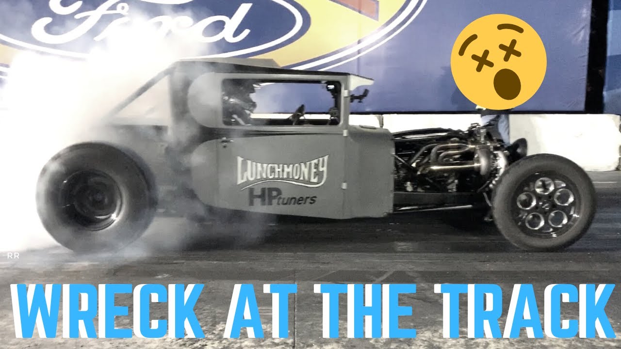 LMG EP1: New Build, Dyno Day & CRASH AT THE TRACK!?!