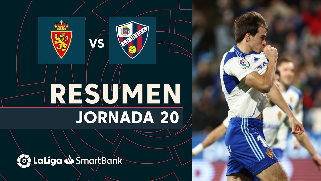 Resumen de Real Zaragoza vs SD Huesca (3-0)