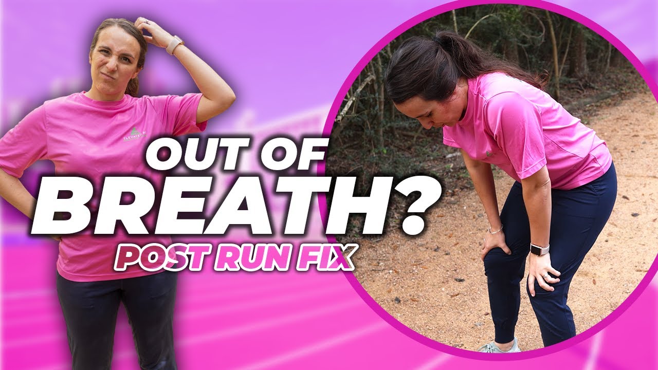 Post Run Breathing Exercises