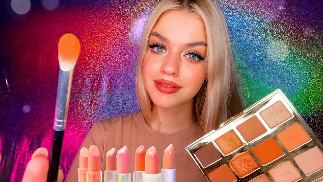 АСМР💄МАКИЯЖ ДЛЯ ТЕБЯ В ШКОЛУ❣️