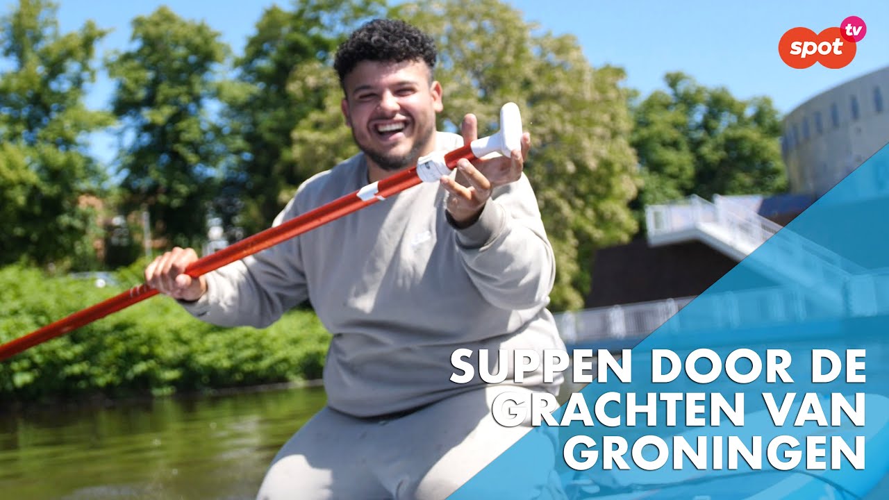 Spot DOEN #3 Suppen door de grachten van Groningen