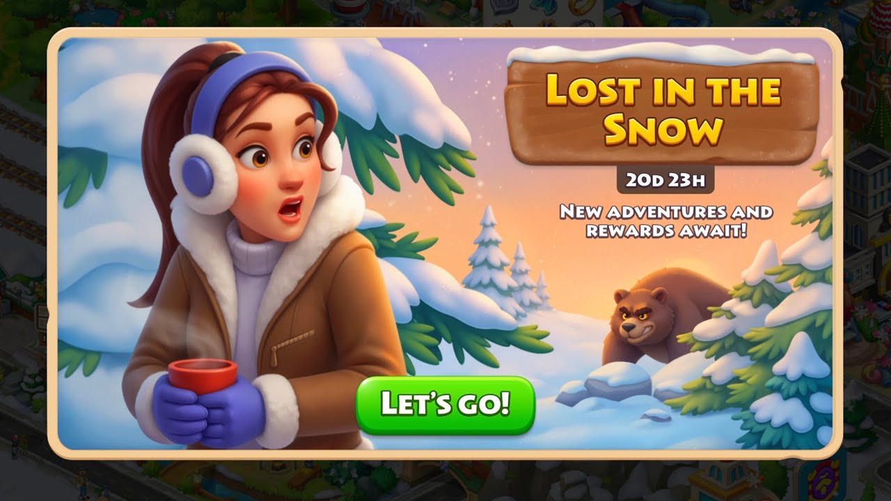 Township. New seasons. Preview. Snow chalet price looks worth while. Nothing unusual spotted.