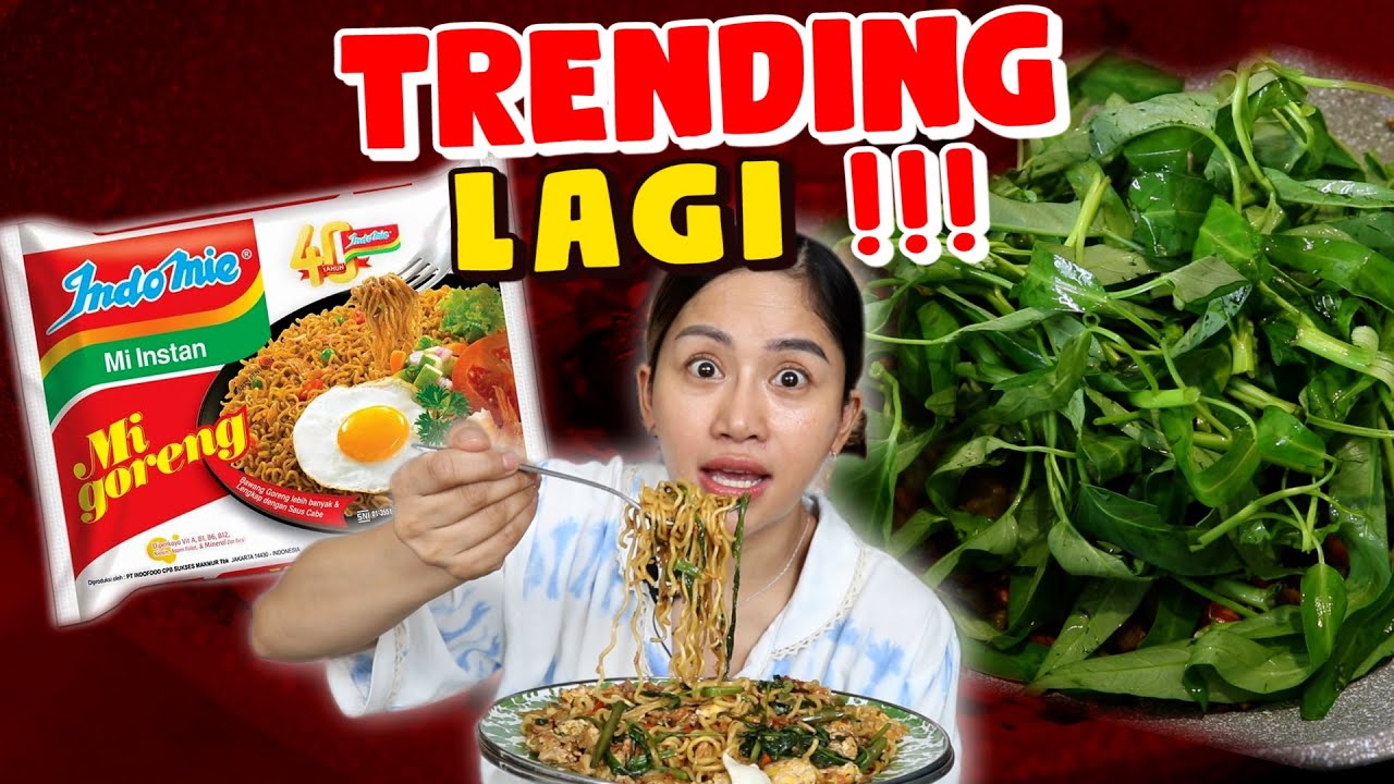 “INDOMIE PEDAS KANGKUNG BALACAN” BY OMAY FARIDA NURHAN