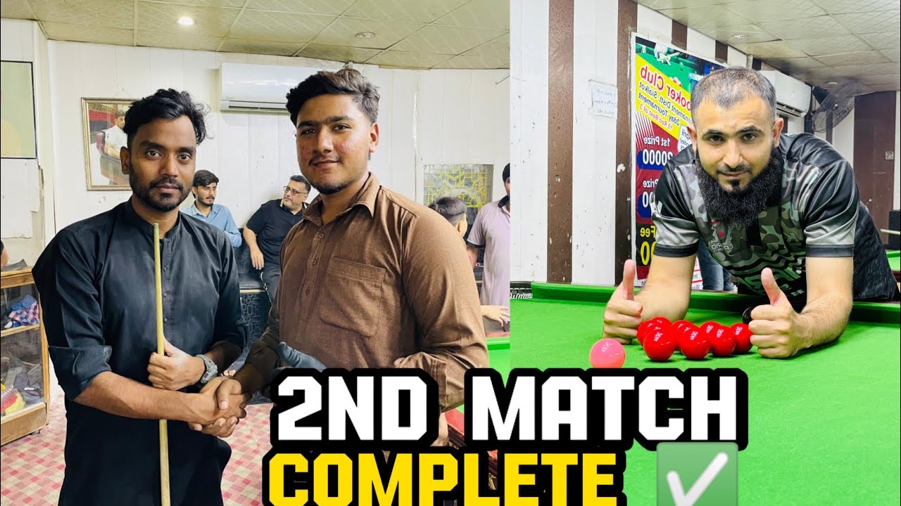 Two legends ka 2nd match dono players ny bohat acha khyla