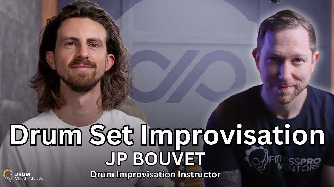 Drum Set Improvisation with JP Bouvet