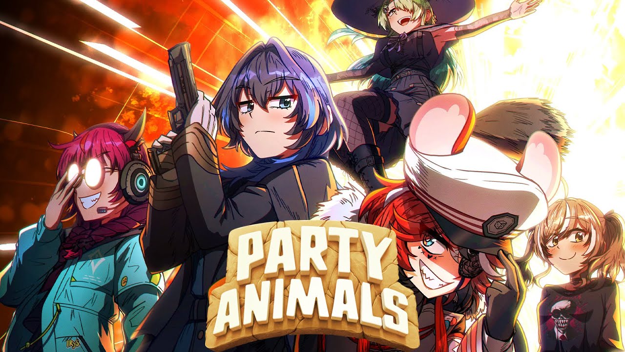 【Party Animals】Gang At War With Promise