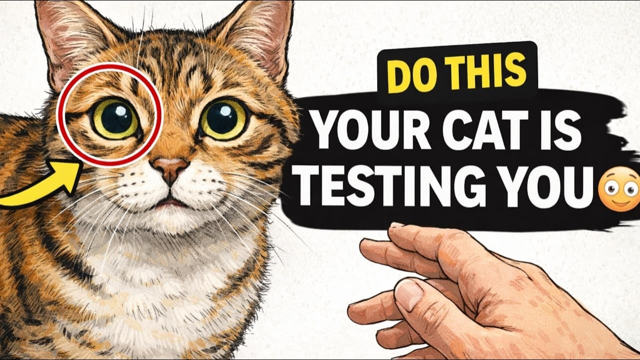 5 Smart Ways to Make Your Cat Trust You & Understand Their Secret Language 🐱 Most Owners Miss This !