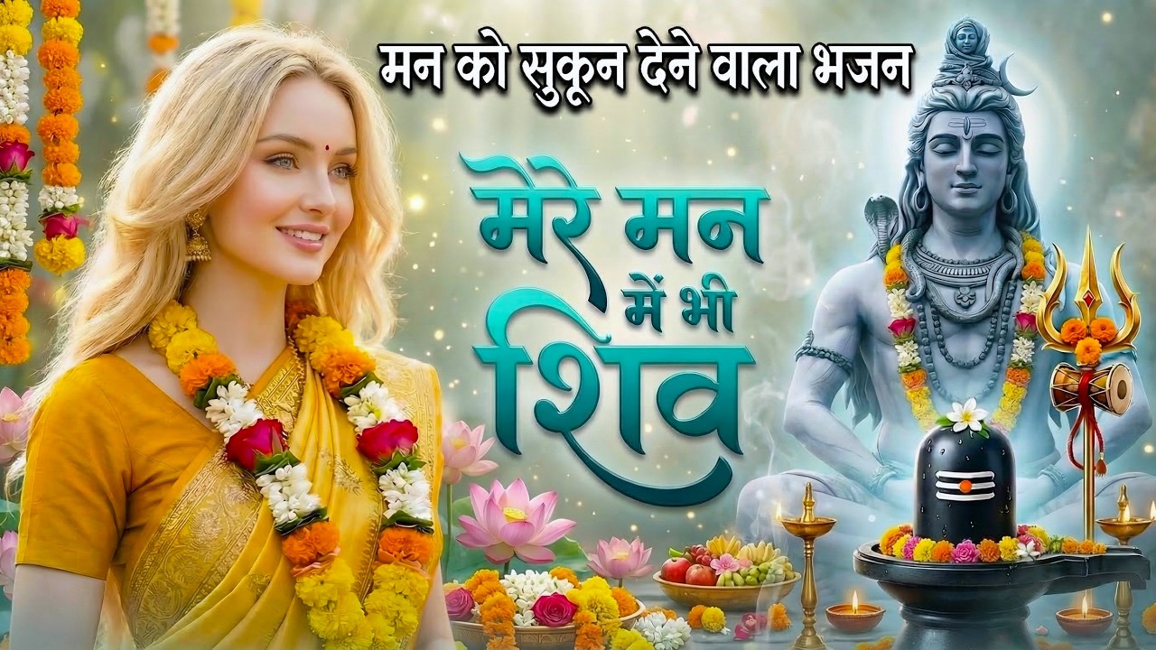 मेरे मन में भी शिव, मेरे तन में भी शिव | Shiv Bhajan 2026 | Soulful Mahadev Song for Maha Shivratri
