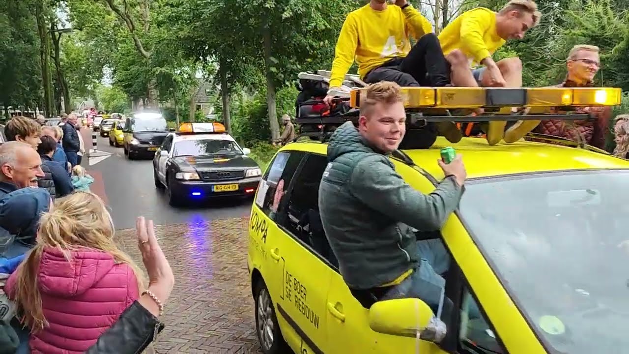 Aankomst Finish Tytsjerk on tour 2022