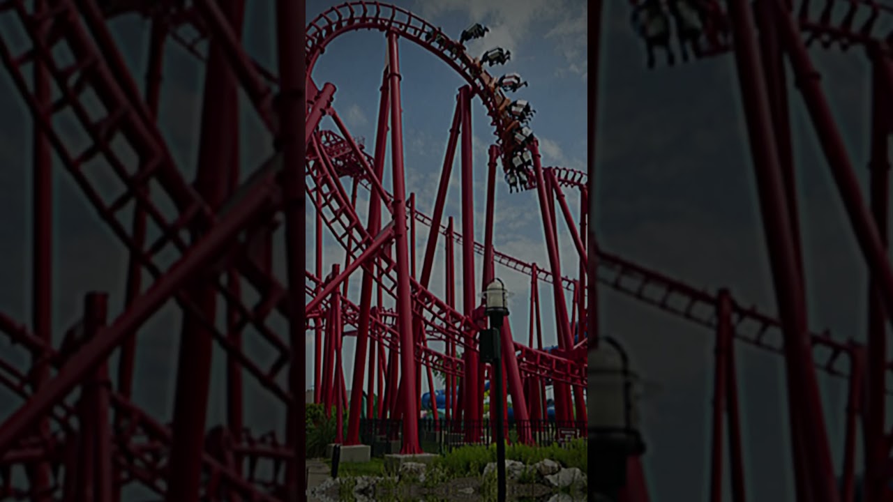 Vekoma SLC Jumpscare (scary)
