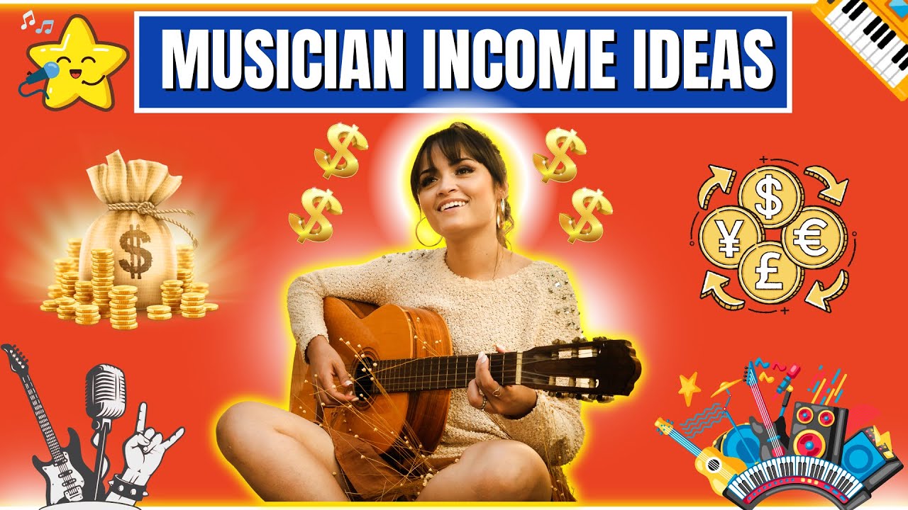 17 Best Side Hustles For Musicians To Make Extra Money in 2025