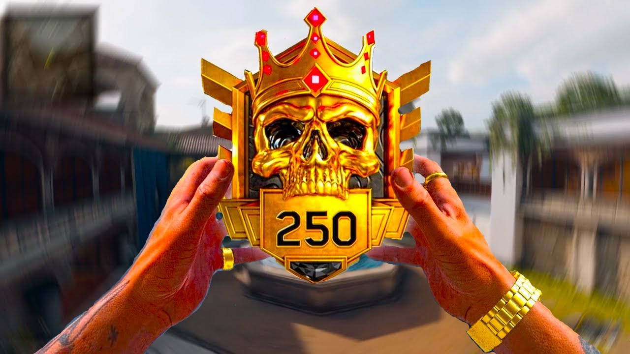 This is What Top 250 Lobbies Look like on BO6 Ranked Play