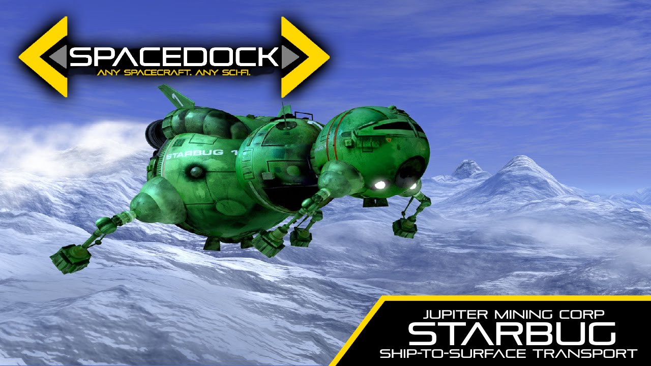 Red Dwarf: Starbug - Spacedock