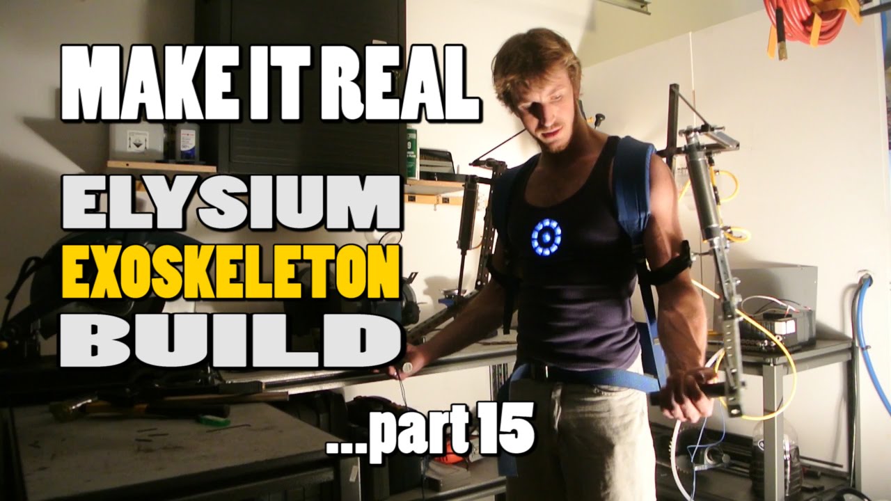 Elysium Exoskeleton, Part 15: The Final Preparations