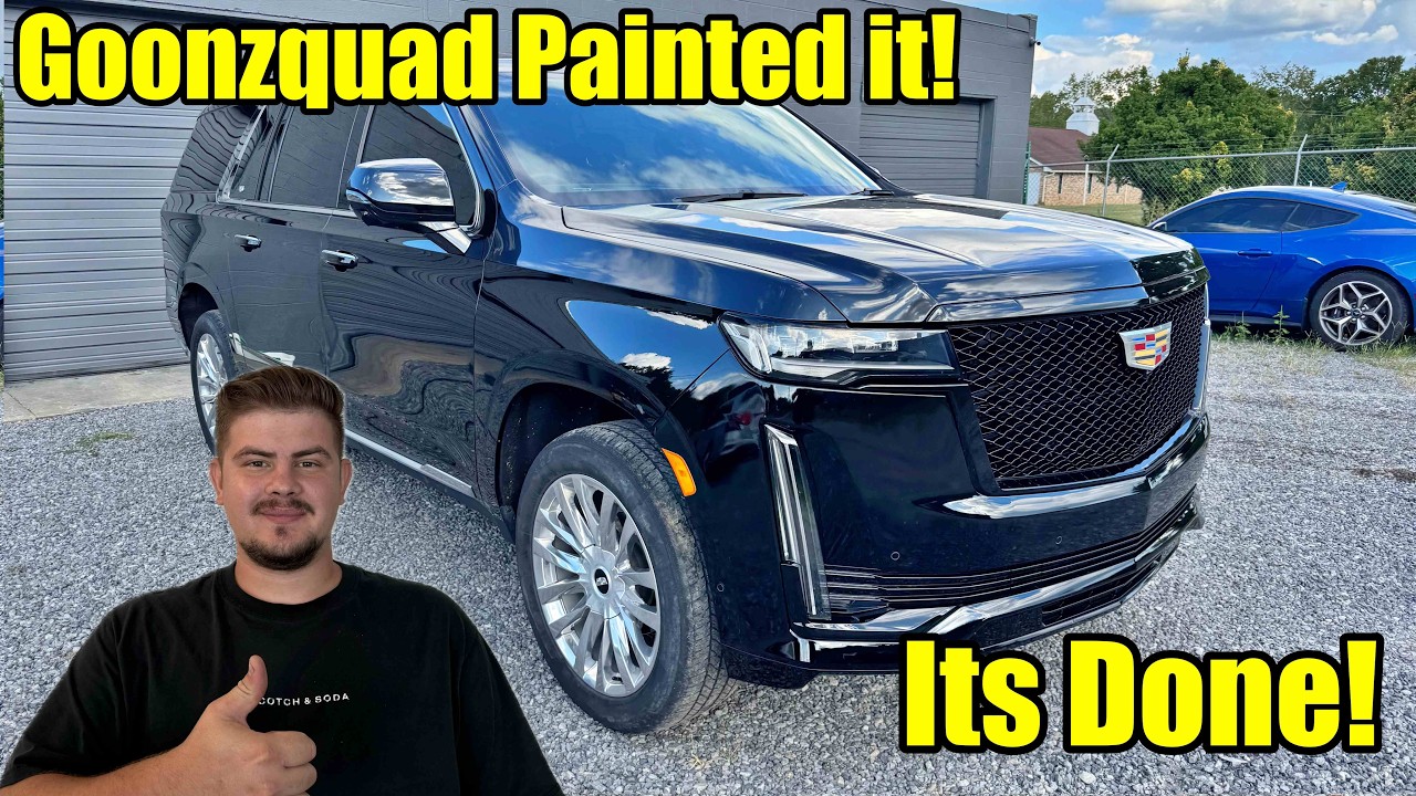 We Completely Rebuilt The Cadillac Escalade At GOONZQUAD GARAGE!