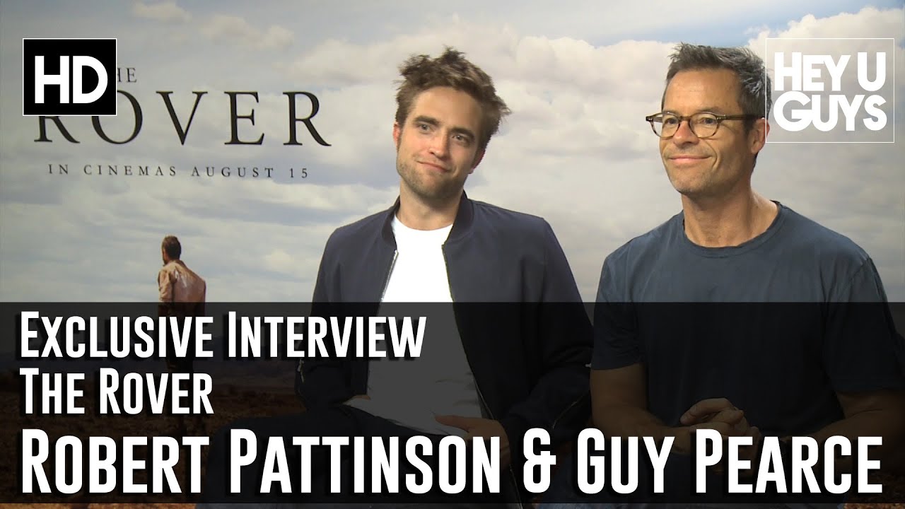 Robert Pattinson & Guy Pearce Exclusive Interview - The Rover