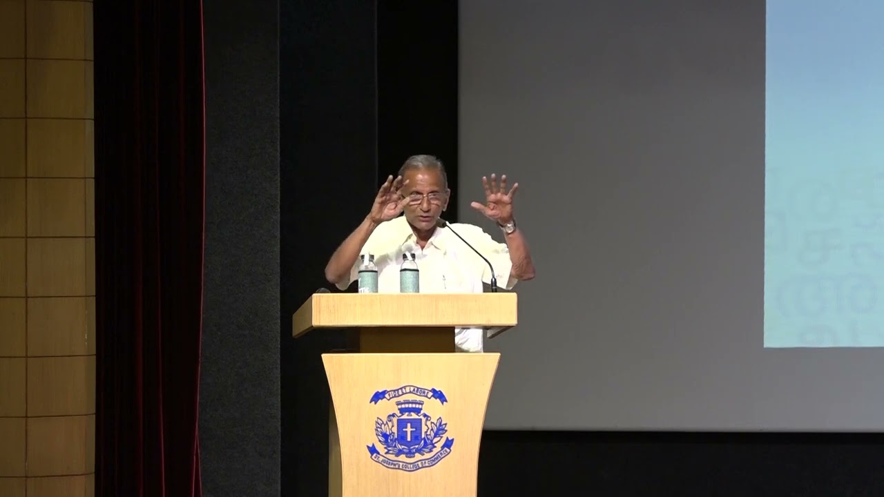 Presentation by Mr. S Narayanan and Mr. K Nallatambi