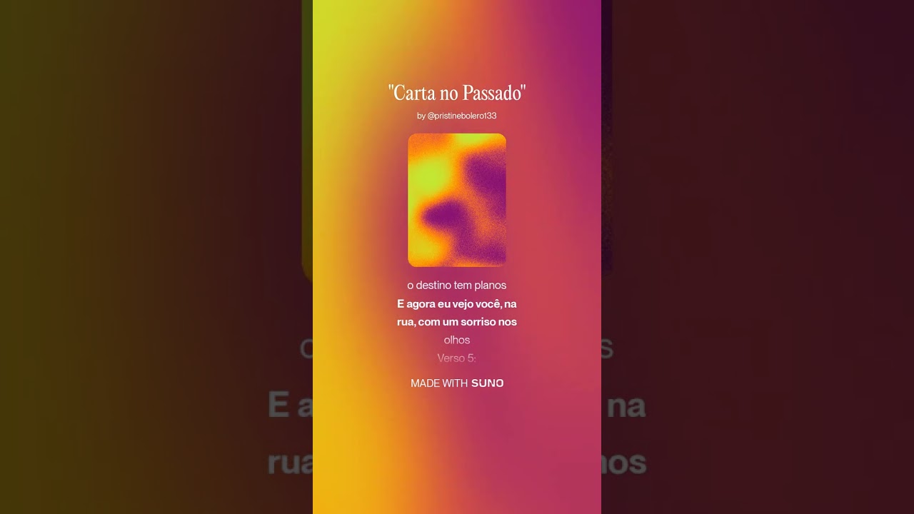 Carta no Passado
