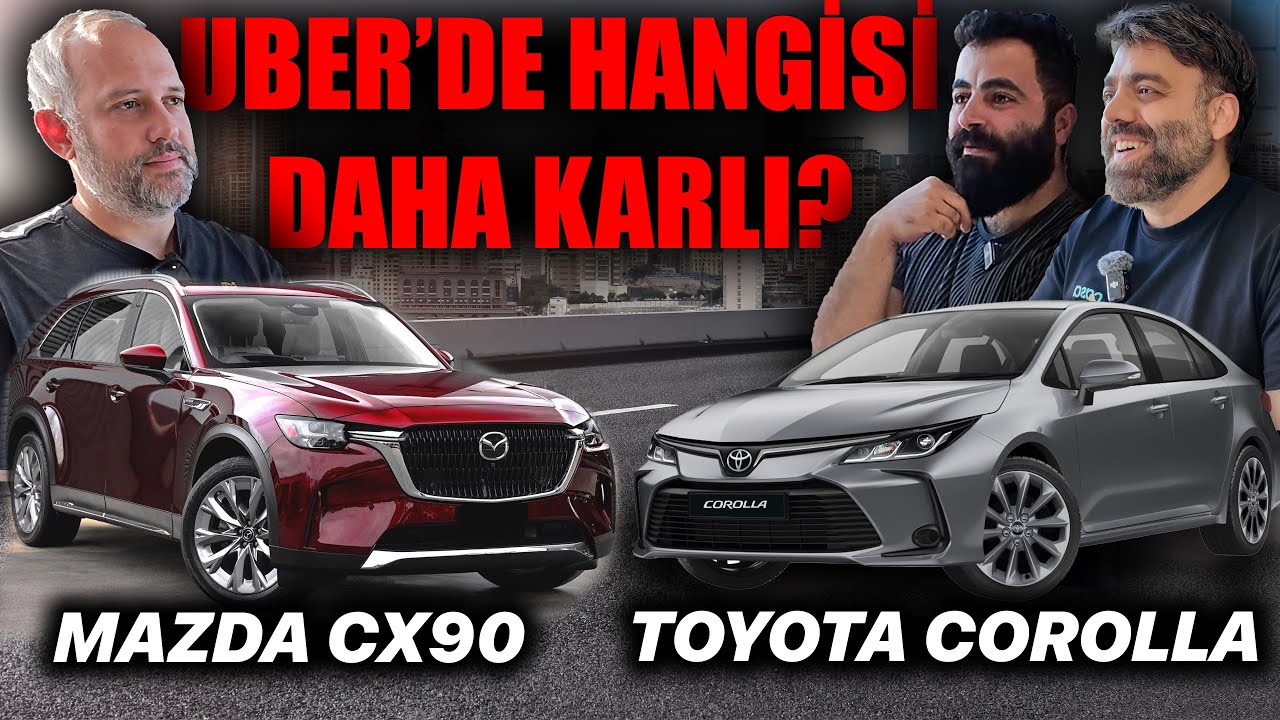 Kanada'da 2 Farklı Araçla Uber Yapmak - Hangisi Daha Çok Kazanıyor?