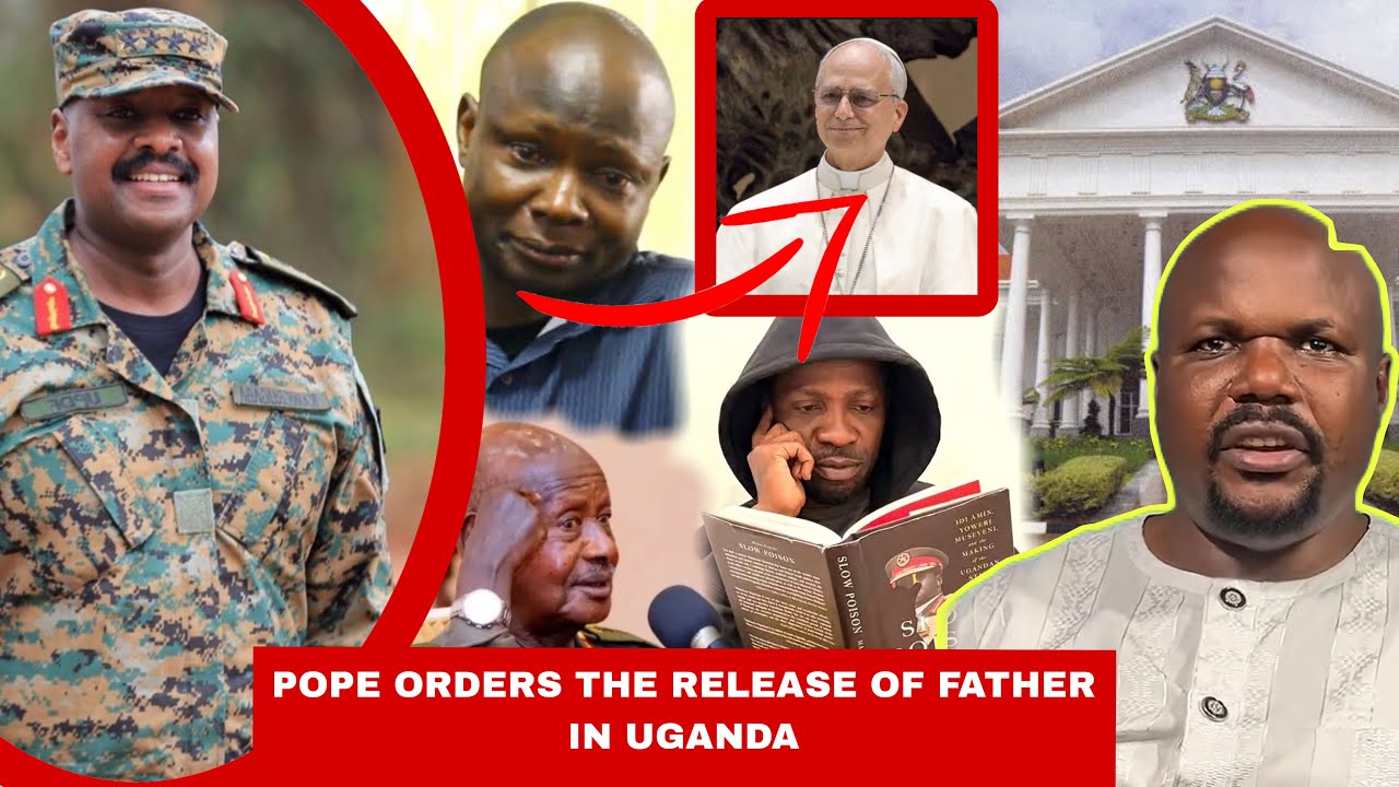 Breaking; Pope atabukidde President Museveni wuno alagidde batte Father Ssekabira nfanfe wa Bobi Wi…