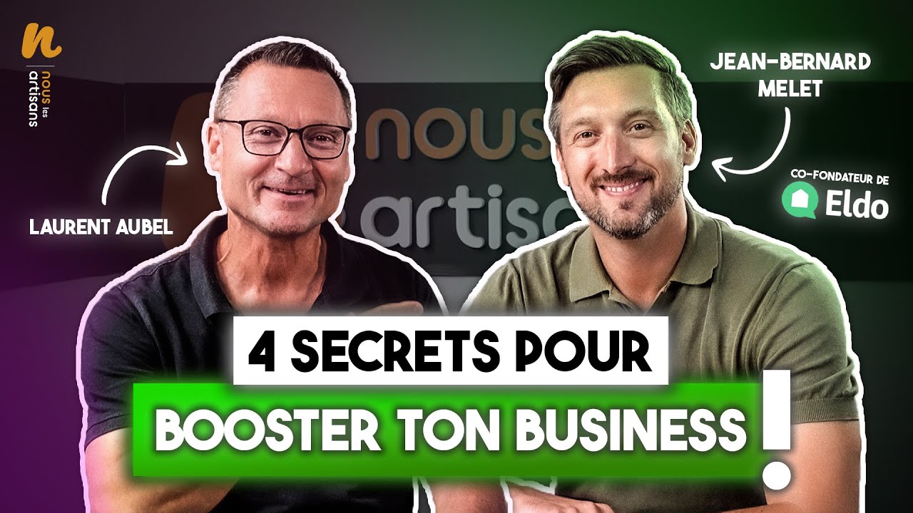Jean-Bernard MELET nous dévoile ses secrets de réussite ! (Fondateur Eldo, dirigeant...)