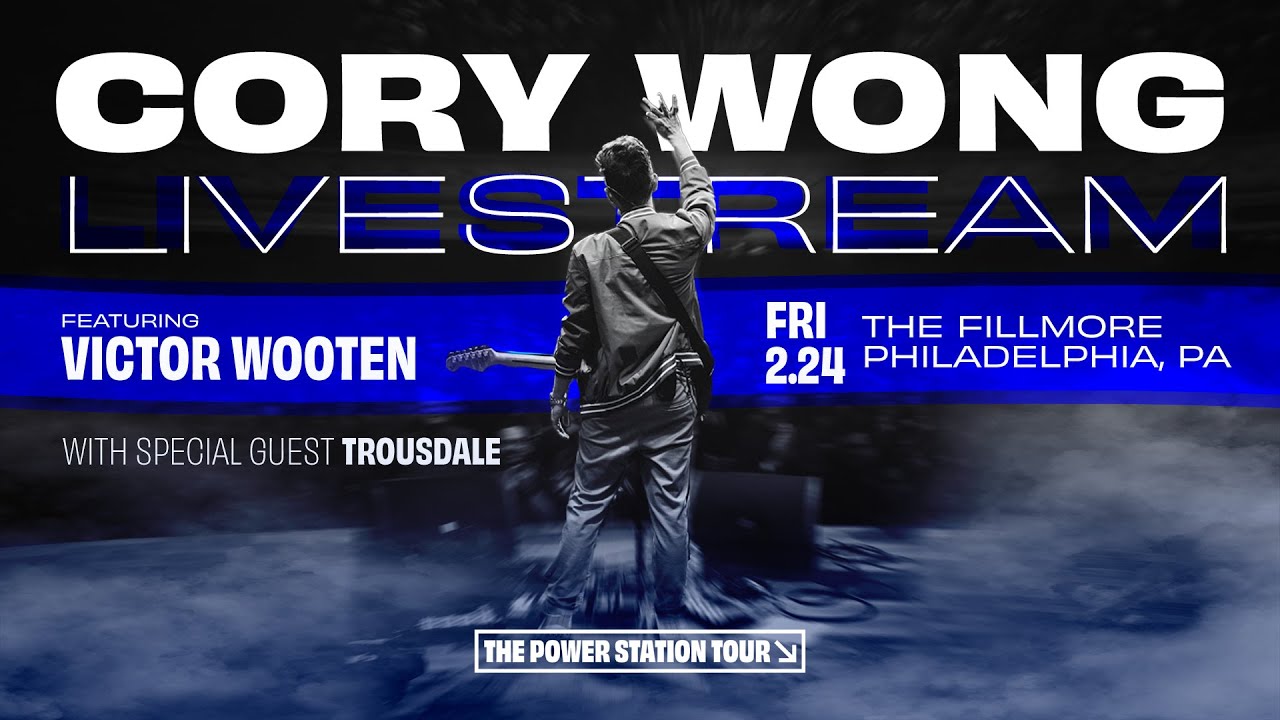 Cory Wong featuring Victor Wooten // Live At The Fillmore Philadelphia