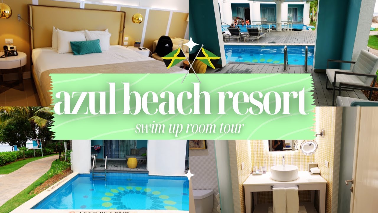 AZUL BEACH RESORT - ЭКСКУРСИЯ В НОМЕРАХ У БАССЕЙНА (Негрил, Ямайка)