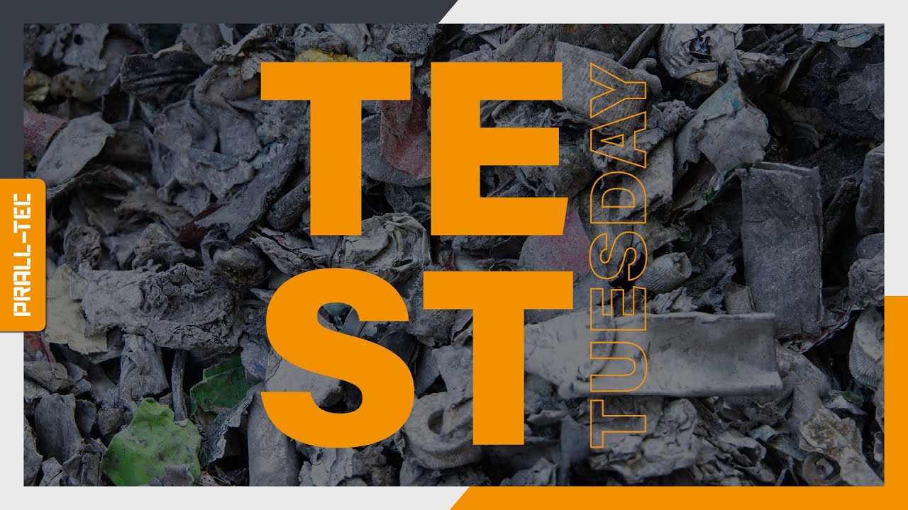 PRALL-TEC TEST TUESDAY  &ndash;  Aluminium Compounds Material Recycling