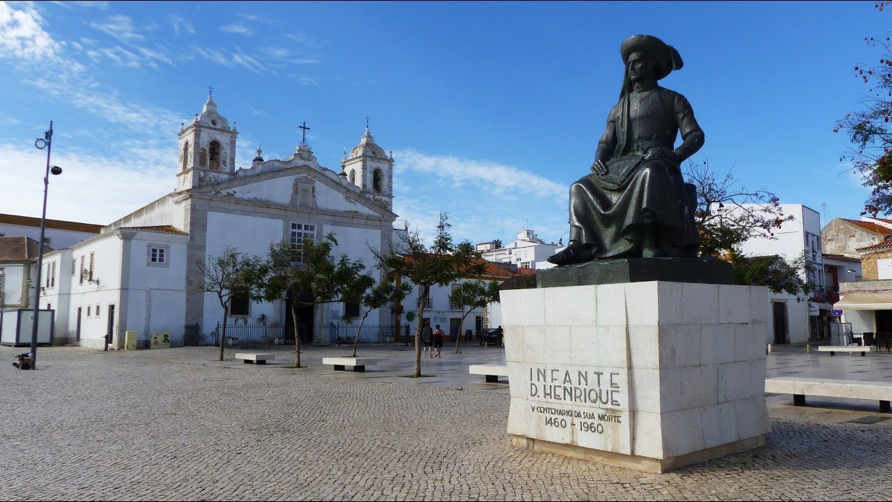 LAGOS - PORTUGAL - VISITE &Agrave; PIED