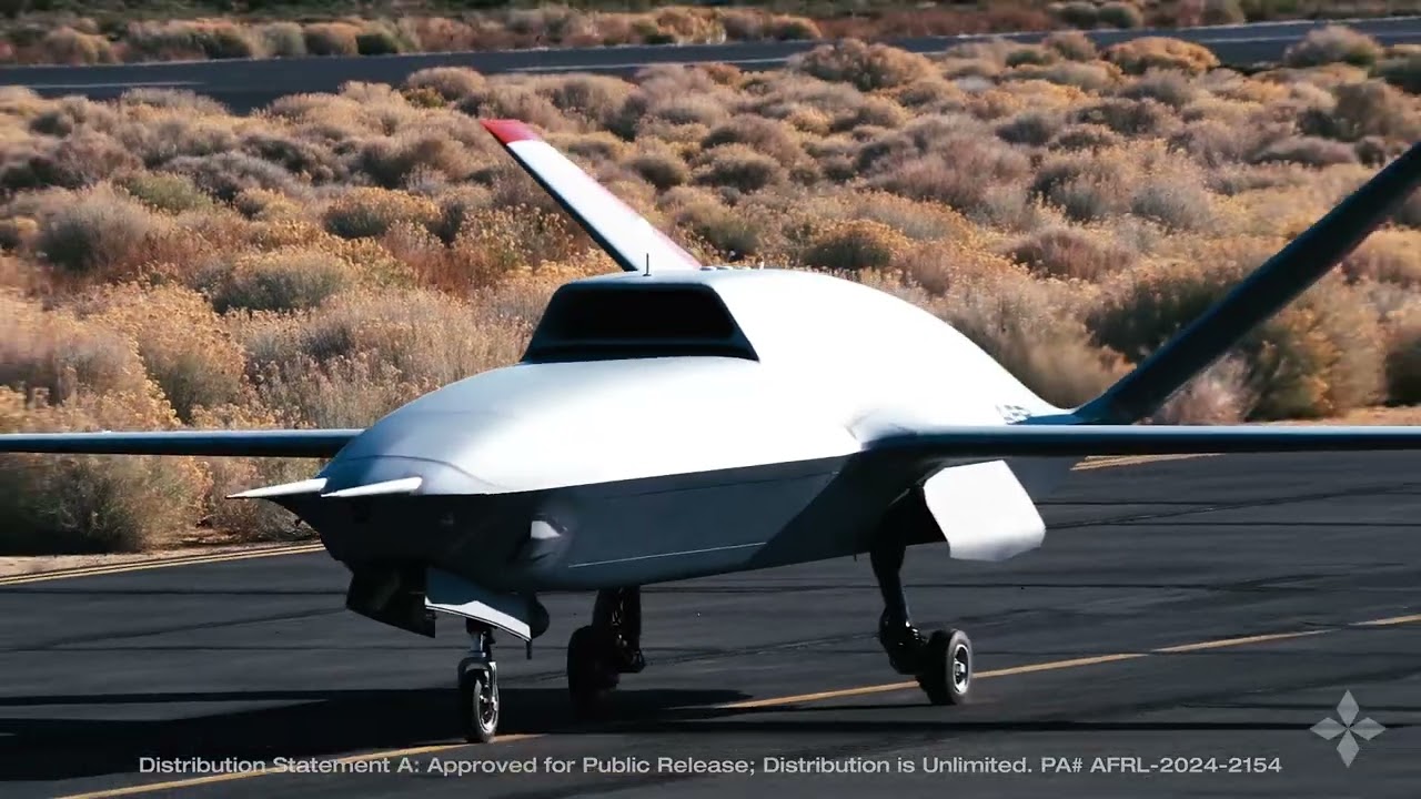 XQ-67A: First Flight