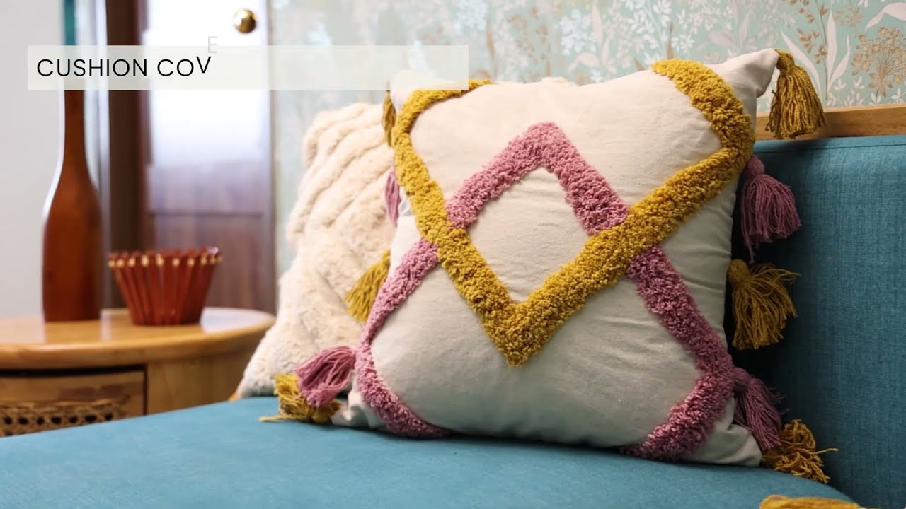 Summer Cushion covers | Bring home the spring colors | Vaaree