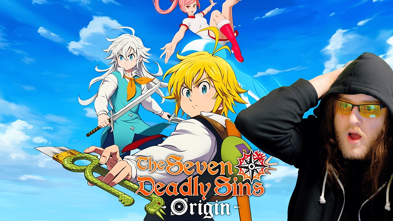 ON DECOUVRE ENFIN LE MAGNIFIQUE JEU 7DS ORIGIN 🤩🤩