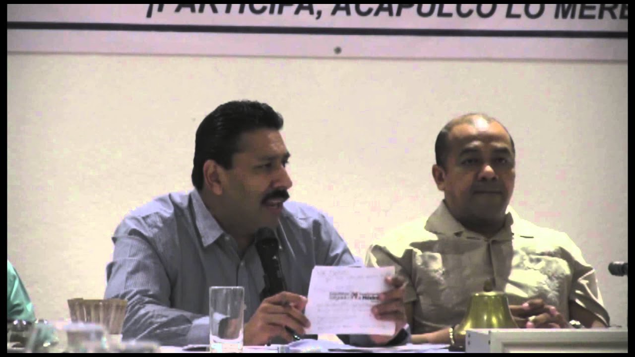 Cuauhtémoc Salgado Romero (PRI Guerrero) - Reunión Grupo ACA