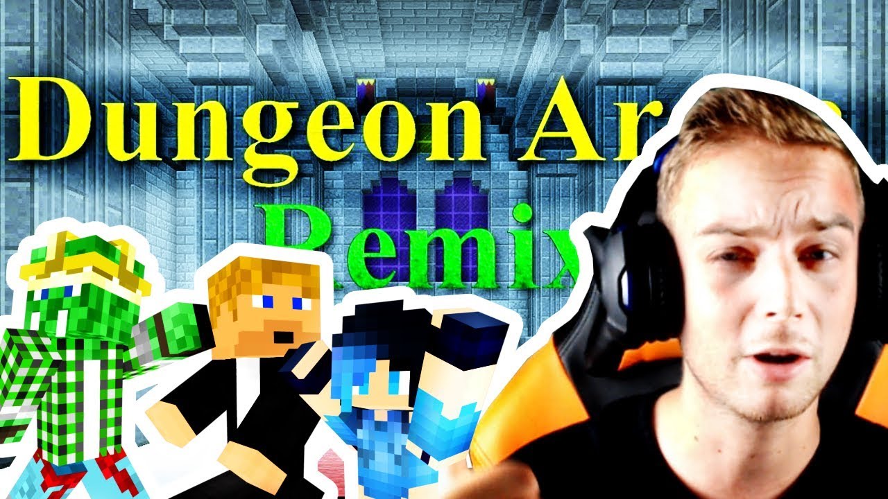 Minecraft - 🗡Dungeon Arena Remix🗡 [HARCOS]