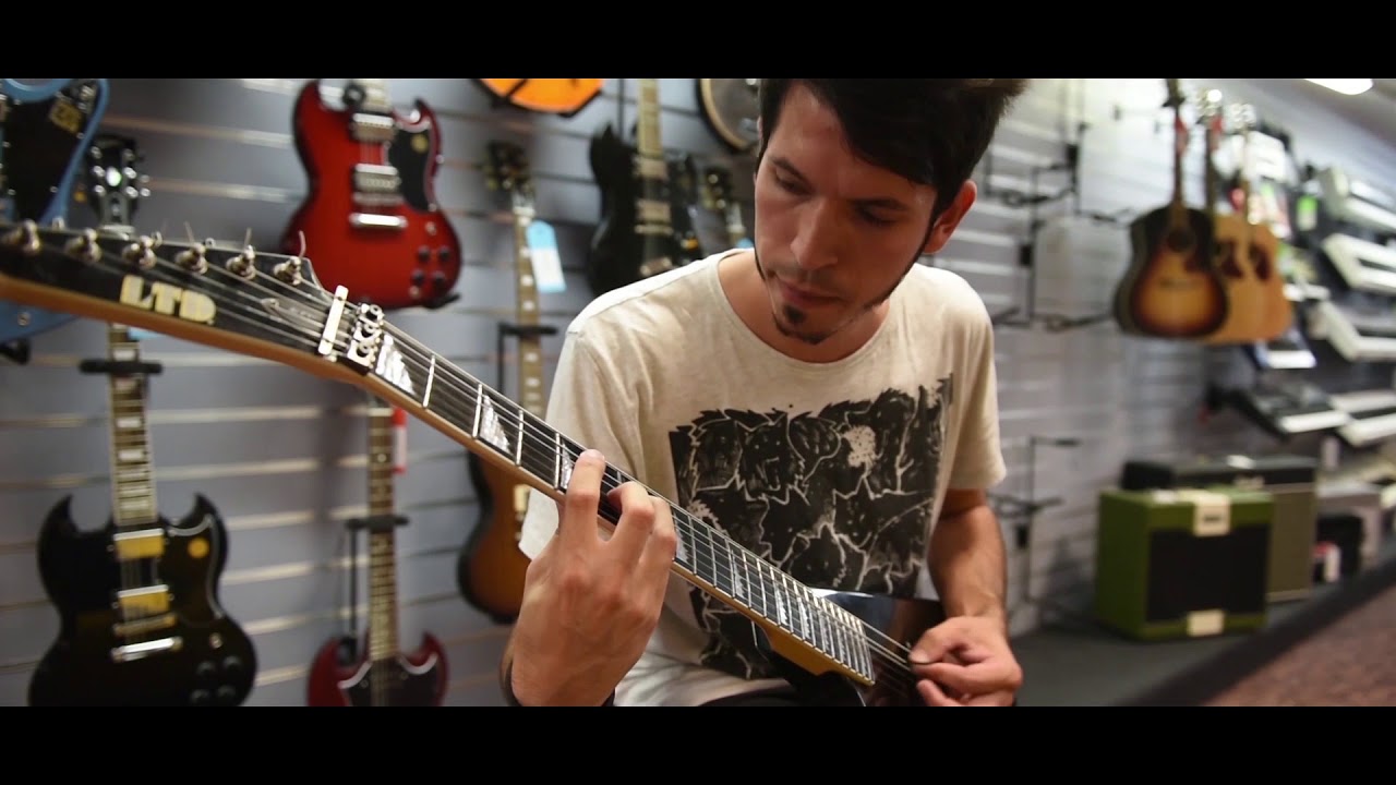 Drunk with Pain - Never Forget by Juan Hernández (Guitar Playthrough)
