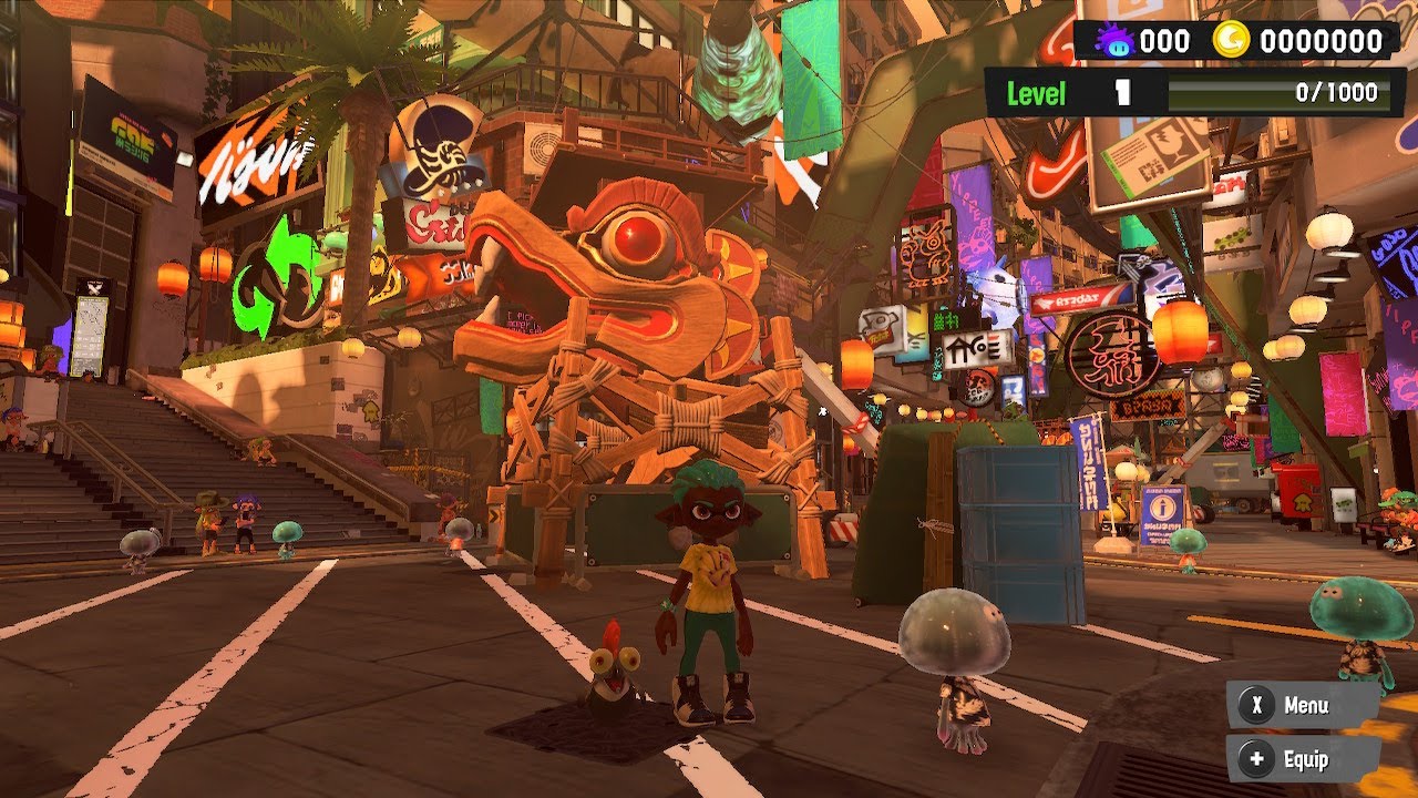 Splatoon 3 Splatsville Details You Might Not Know