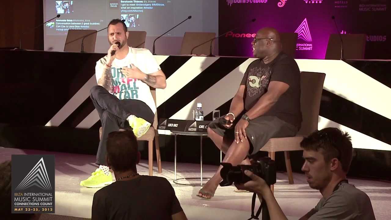 Carl Cox & Loco Dice - IMS Ibiza 2012 - In Conversation