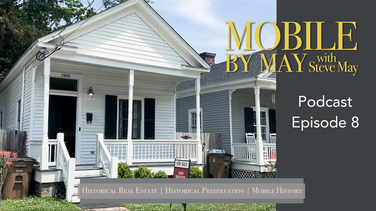 Episode 8: Shotgun houses of Mobile