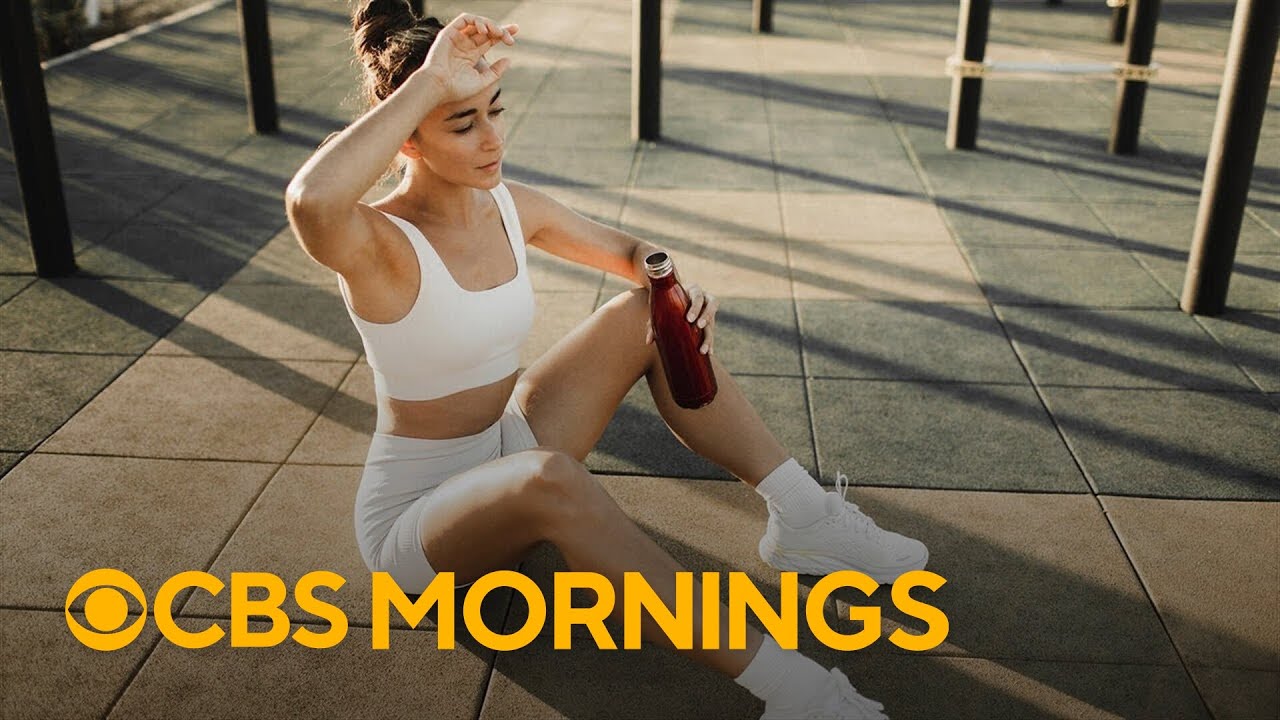 Expert tips for exercising outdoors in extreme heat